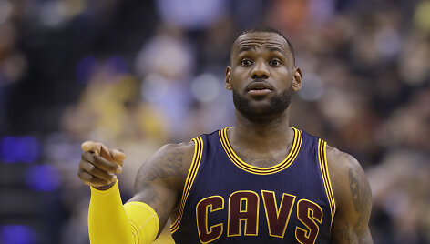 LeBronas Jamesas
