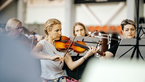 &bdquo;Kauno kantatos&ldquo; repeticija