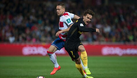Ingi Ingasonas ir Antoine Griezmannas