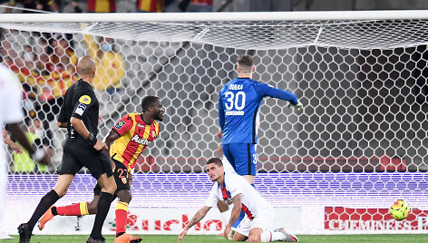 &bdquo;Lens&ldquo; mu&scaron;a įvartį