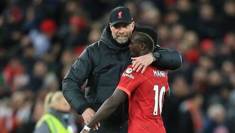 Jurgenas Kloppas ir Sadio Mane