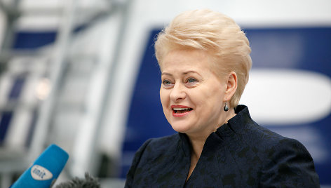 Dalia Grybauskaitė