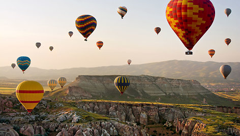 Kapadokija, Turkija