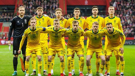 Lietuvos futbolo rinktinė