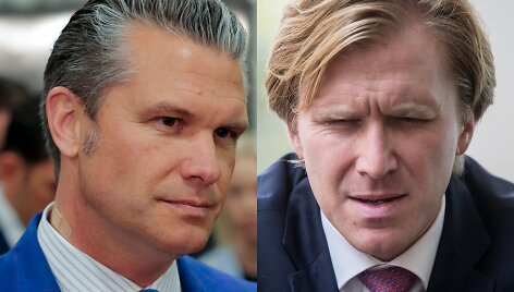 Pete'as Hegsethas, Elbridge'as Colby