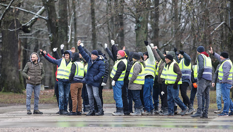 Turkų darbininkų streikas