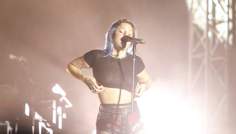 Tove Lo pasirodymas