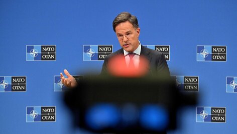 Markas Rutte / NICOLAS TUCAT / AFP