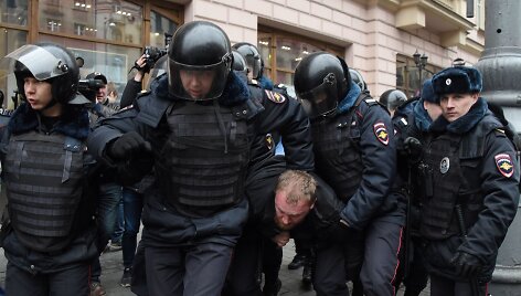 Balandžio 2-osios protestai Rusijoje