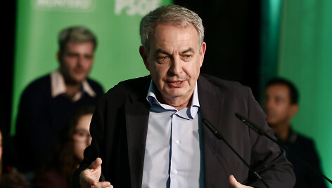 Jose Luisas Rodr&iacute;guezas Zapatero / Nacho Frade / ZUMAPRESS.com
