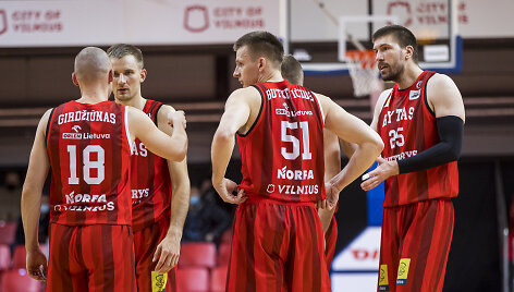 Vilniaus &bdquo;Rytas&ldquo; &ndash; Utenos &bdquo;Juventus&ldquo;