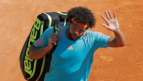 Jo-Wilfriedas Tsonga