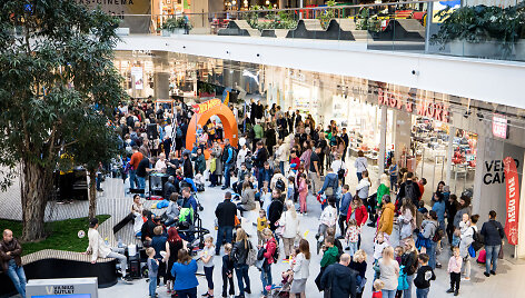 &bdquo;Vilnius Outlet&ldquo; &ndash; nemokama &bdquo;Hot Wheels&ldquo; žaidimų erdvė, kokios Lietuvoje dar nebuvo