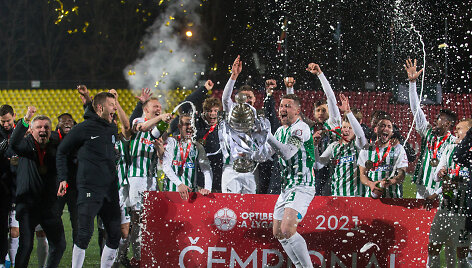 Vilniaus &bdquo;Žalgirio&ldquo; triumfas