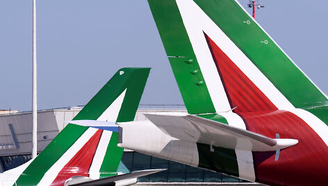 &bdquo;Alitalia&ldquo; lėktuvai