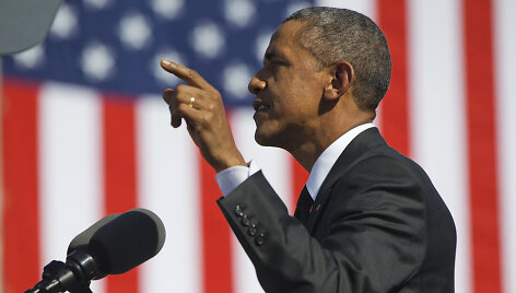 Barackas Obama Selmoje