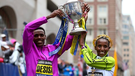Bostono maratonas (2015)