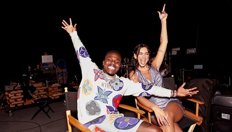 Dua Lipa ir DaBaby 