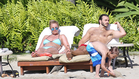 Britney Spears ir Charlie Ebersolis