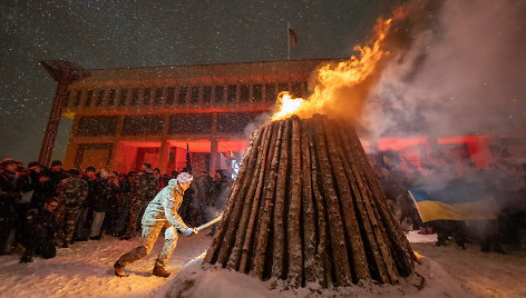 Sausio 13-osios minėjimas