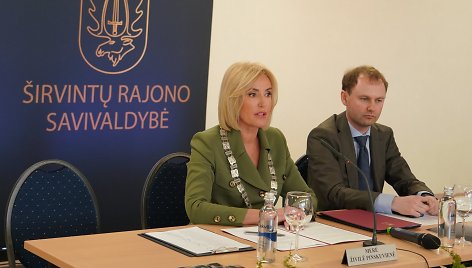 Živilės Pinskuvienės ir Širvintų rajono tarybos narių priesaikos