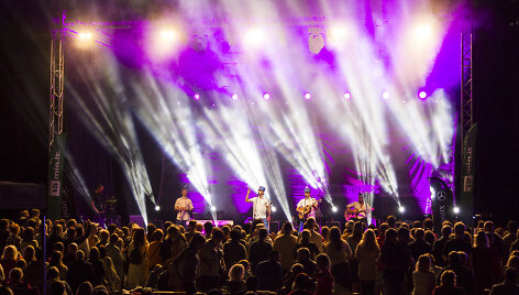 Festivalio lankytojai neturi kada nuobodžiauti