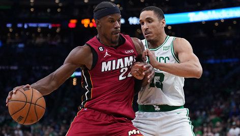 „Celtics“ – „Heat“ rungtynės