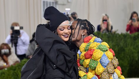 Reperis A$AP Rocky ir Rihanna