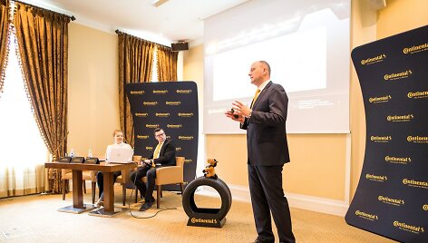 &bdquo;Continental PremiumContact 6&ldquo; padangų pristatymas Vilniuje