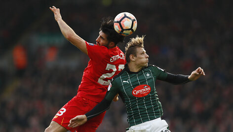 Emre Canas ir Oscaras Threlkeldas