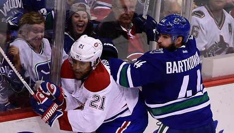 &bdquo;Canadiens&ldquo; &ndash; &bdquo;Canucks&ldquo;
