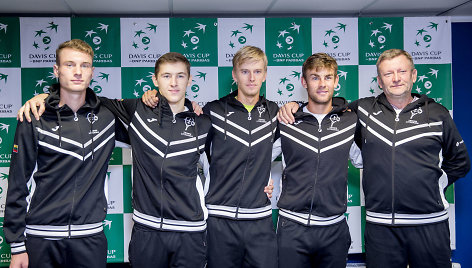 Tomas Vaišė, Tadas Babelis, Lukas Mugevičius, Laurynas Grigelis, Rimvydas Mugevičius