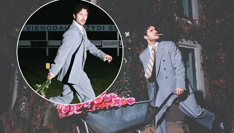 Vaidas Baumila pristato albumą &bdquo;Vienodai žydi sodai&ldquo;