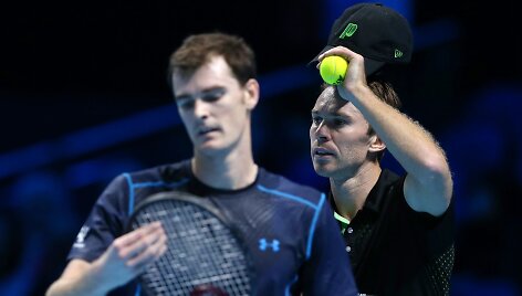 Jamie Murray ir Johnas Peersas