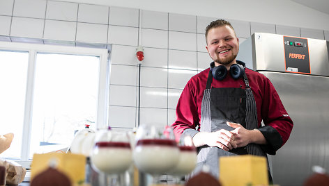 Konditeris Edvardas Šimkevičius iš Baisogalos