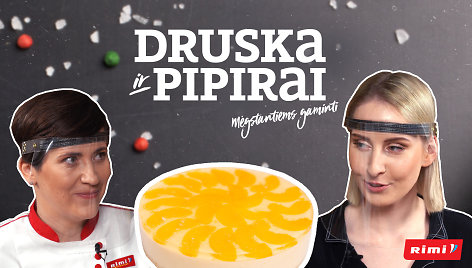 Druska ir pipirai