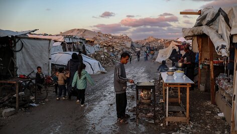 Gazos Ruožas / Omar Ashtawy / ZUMAPRESS.com