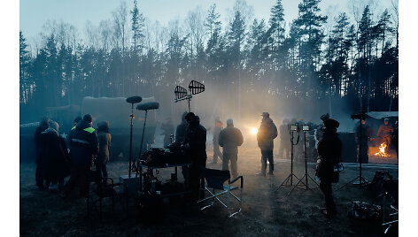 Filmo &bdquo;Warhunt&ldquo; užkulisiai