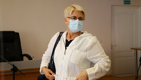 Neringa Venckienė i&scaron;girdo nuosprendį