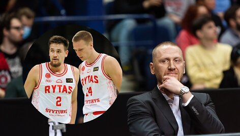 Donatas Zavackas &ndash; apie skausmingą &bdquo;Ryto&ldquo; sezono startą ir komplektaciją
