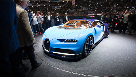 „Bugatti Chiron“