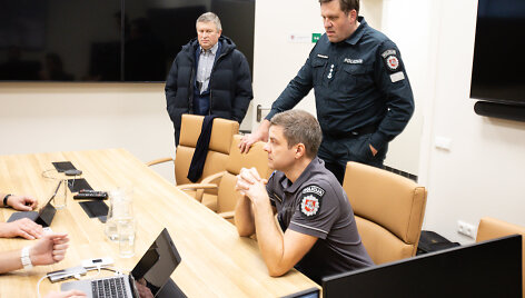 Kaune pagrobtos mergaitės paie&scaron;kų centras Kauno policijoje