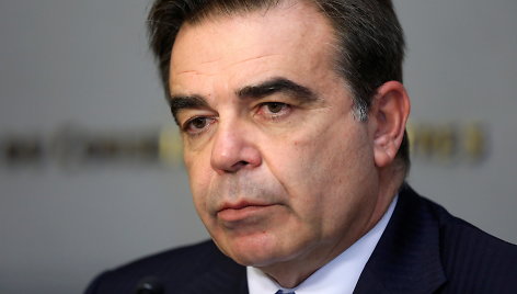 Europos Komisijos vicepirmininkas Margaritis Schinas