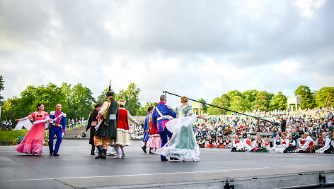 Folkloro festivalis „Europiada“ Klaipėdoje įgavo pagreitį