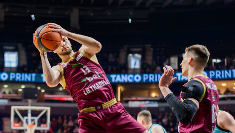 Vilniaus &bdquo;Wolves Twinsbet&ldquo; &ndash; Panevėžio &bdquo;7bet-Lietkabelis&ldquo;