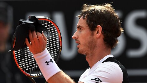 Romos &bdquo;Masters&ldquo; pusfinalis: Andy Murray &ndash; Lucas Pouille