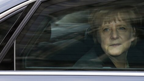 Vokietijos kanclerė Angela Merkel
