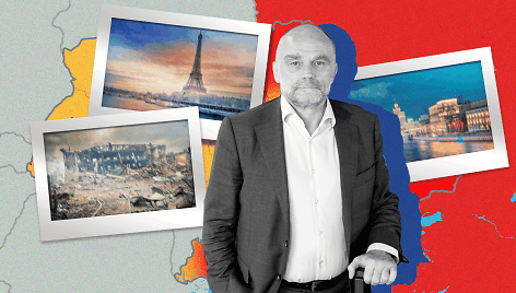 Europos Parlamento narys Frederic Petit