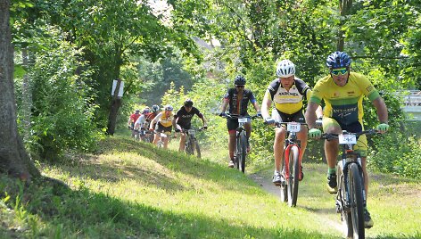 &bdquo;Jeep MTB dviračių maratonų taurės&ldquo; dalyvių laukia karali&scaron;kuoju vadinamas etapas