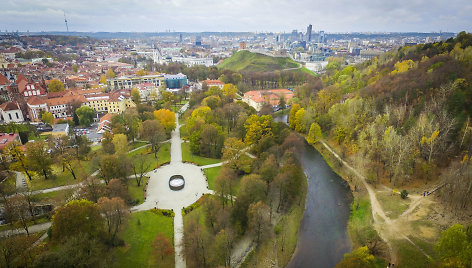 Vilnelės pakrantės Bernardinų sode